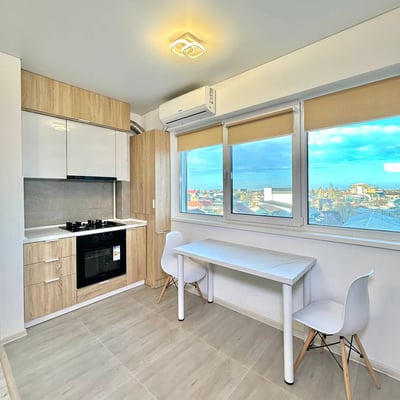 Helles gemütliches Studio zur Miete, Bukarest, Rumänien