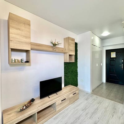 Helles gemütliches Studio zur Miete, Bukarest, Rumänien