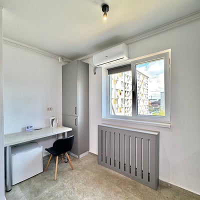 Helles möbliertes Studio zur Miete, Bukarest, Rumänien