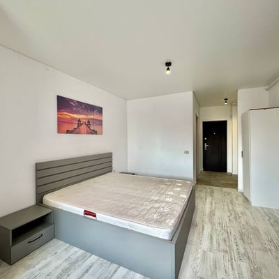 Estudio luminoso y amueblado en alquiler, Bucarest, Rumanía