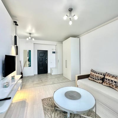 Cozy Furnished Apartment for Rent, Bucharest, Romania