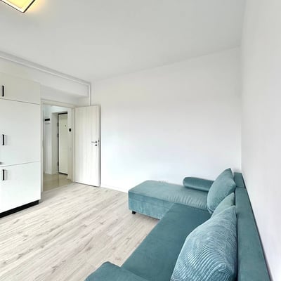Stylish Apartment with Panoramic Balcony for Rent, Bucharest, Romania