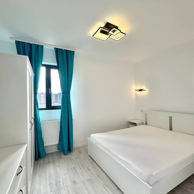 Stylish Apartment with Panoramic Balcony for Rent, Bucharest, Romania