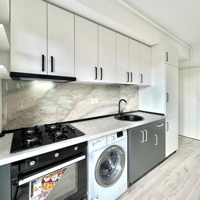 Stylish Apartment with Panoramic Balcony for Rent, Bucharest, Romania
