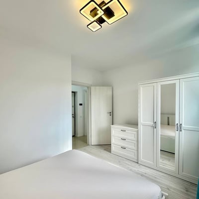Stylish Apartment with Panoramic Balcony for Rent, Bucharest, Romania