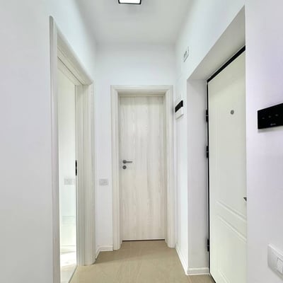 Stylish Apartment with Panoramic Balcony for Rent, Bucharest, Romania