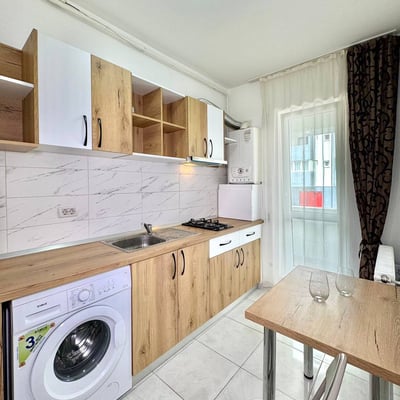 Cozy Bright One-Room Apartment for Rent, Bucharest, Romania