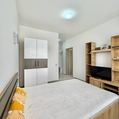 Cozy Bright One-Room Apartment for Rent, Bucharest, Romania