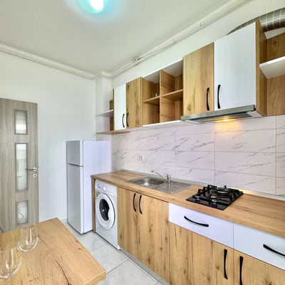 Cozy Bright One-Room Apartment for Rent, Bucharest, Romania
