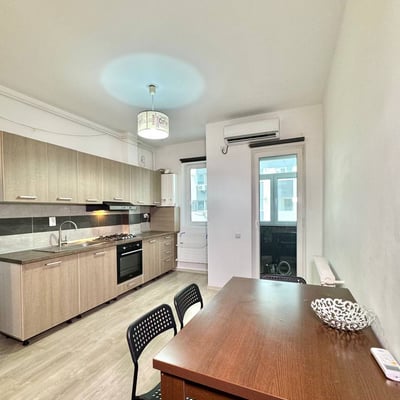 Bright and furnished apartment rental, Bucharest, Romania