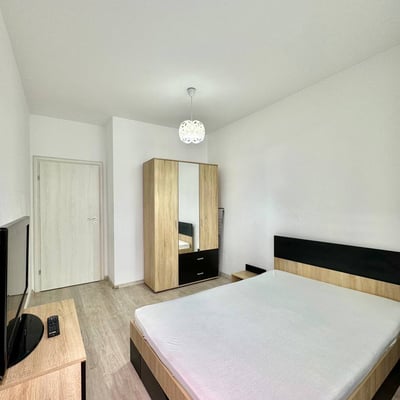 Bright and furnished apartment rental, Bucharest, Romania