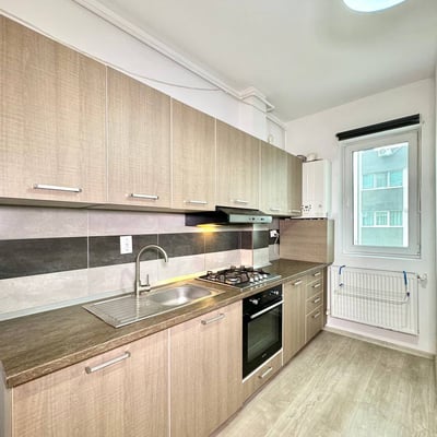 Bright and furnished apartment rental, Bucharest, Romania