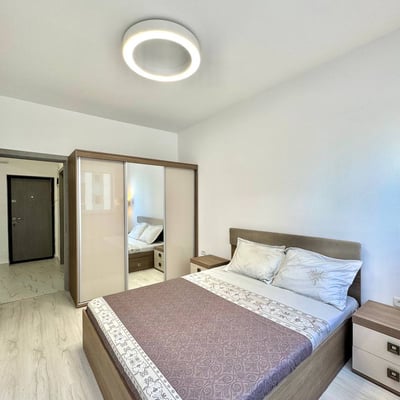 Bright and cozy furnished apartment rental, Bucharest, Romania