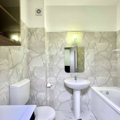 Bright and cozy furnished apartment rental, Bucharest, Romania