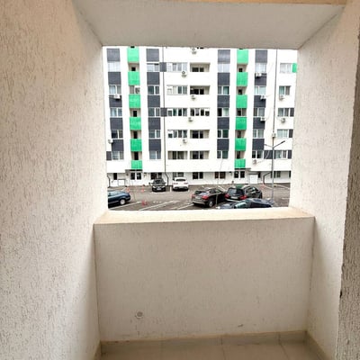 Langfristige Vermietung eines modernen Studios in Bukarest, Rumänien