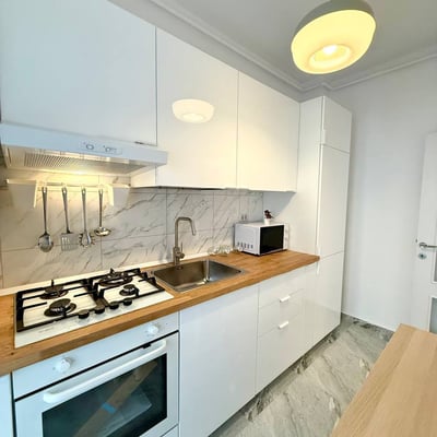 Langfristige Vermietung eines modernen Studios in Bukarest, Rumänien