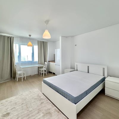 Langfristige Vermietung einer gemütlichen Wohnung in Bukarest, Rumänien