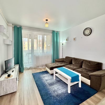Appartement deux chambres moderne à louer, Militari Residence, Bucarest, Roumanie