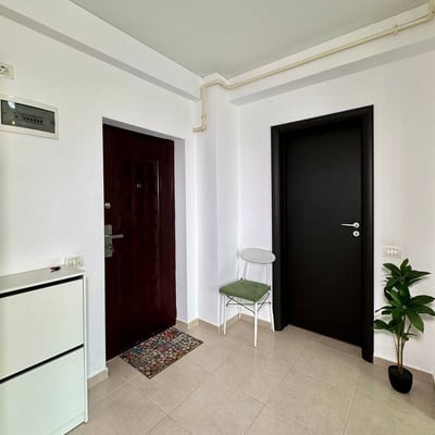 Appartement deux chambres moderne à louer, Militari Residence, Bucarest, Roumanie