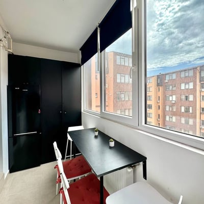 Appartement deux chambres moderne à louer, Militari Residence, Bucarest, Roumanie