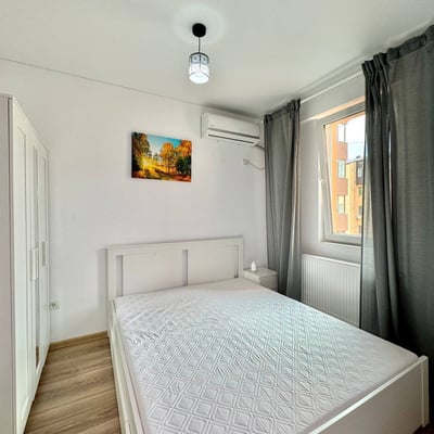 Appartement deux chambres moderne à louer, Militari Residence, Bucarest, Roumanie