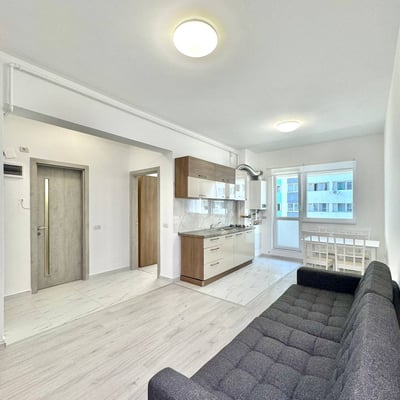 Cozy Bright Apartment for Rent in Bucharest, Romania