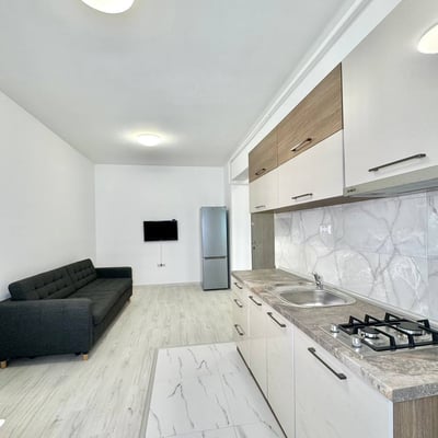 Cozy Bright Apartment for Rent in Bucharest, Romania