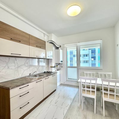 Cozy Bright Apartment for Rent in Bucharest, Romania