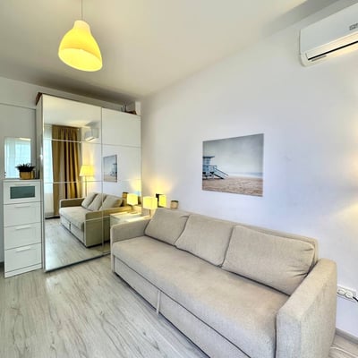Apartamento luminoso amueblado en alquiler, Military Residence, Bucarest, Rumanía
