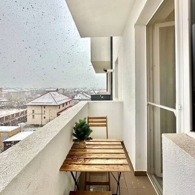 Apartamento luminoso amueblado en alquiler, Military Residence, Bucarest, Rumanía