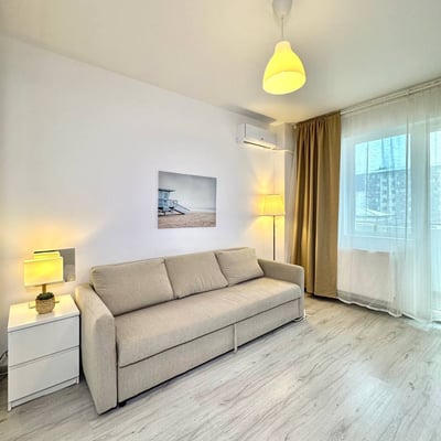 Apartamento luminoso amueblado en alquiler, Military Residence, Bucarest, Rumanía