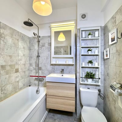 Apartamento luminoso amueblado en alquiler, Military Residence, Bucarest, Rumanía