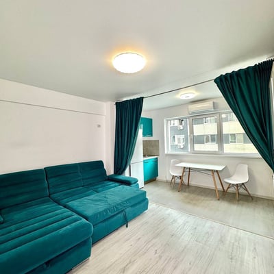 Сдаётся в аренду уютная светлая студия, Militari Residence, Бухарест, Румыния