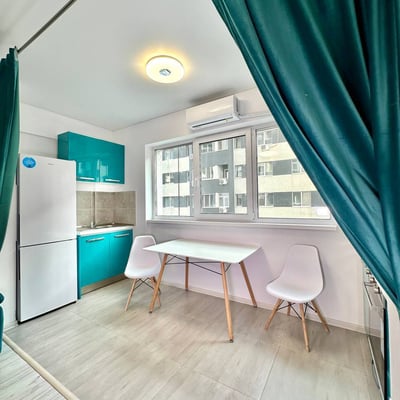 Сдаётся в аренду уютная светлая студия, Militari Residence, Бухарест, Румыния