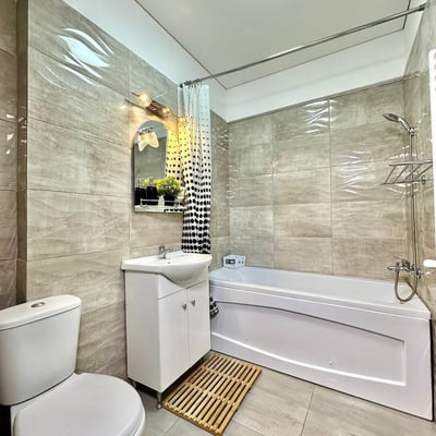 Сдаётся в аренду уютная светлая студия, Militari Residence, Бухарест, Румыния