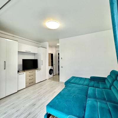 Сдаётся в аренду уютная светлая студия, Militari Residence, Бухарест, Румыния