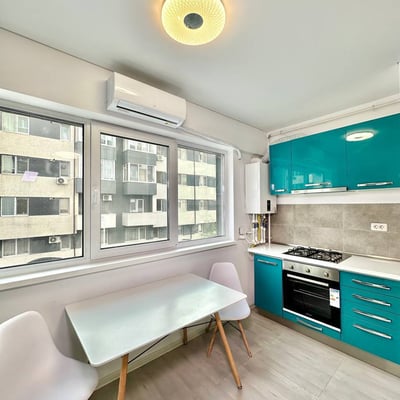Сдаётся в аренду уютная светлая студия, Militari Residence, Бухарест, Румыния