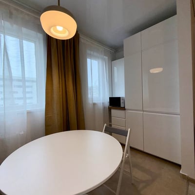 Modern studio apartment for rent, Militari Residence, Bucharest, Romania
