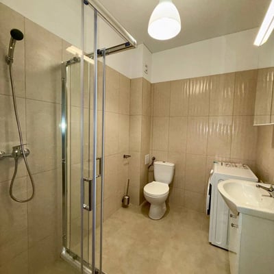 Modern studio apartment for rent, Militari Residence, Bucharest, Romania