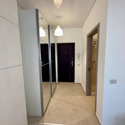 Modern studio apartment for rent, Militari Residence, Bucharest, Romania