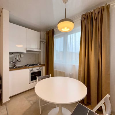 Modern studio apartment for rent, Militari Residence, Bucharest, Romania