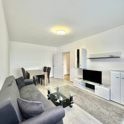 Modern, furnished apartment for rent, Militari Residence, Bucharest, Romania