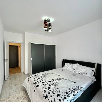 Modern, furnished apartment for rent, Militari Residence, Bucharest, Romania