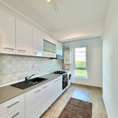 Modern, furnished apartment for rent, Militari Residence, Bucharest, Romania