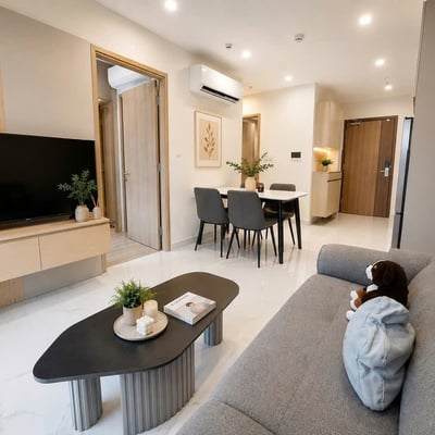 Spacious and modern apartment for rent in Glory Heights, Ho Chi Minh City, Vietnam