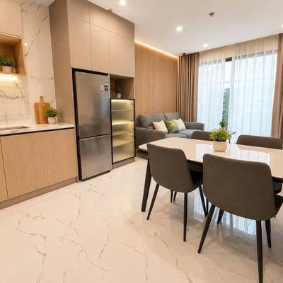 Spacious and modern apartment for rent in Glory Heights, Ho Chi Minh City, Vietnam