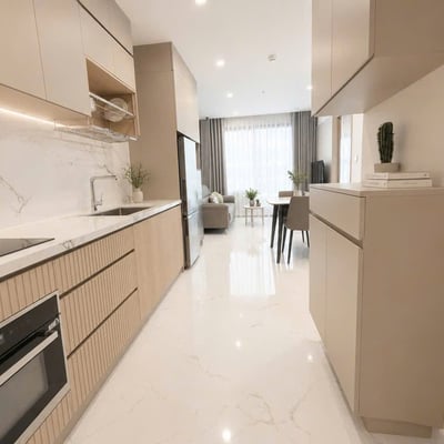 Spacious and modern apartment for rent in Glory Heights, Ho Chi Minh City, Vietnam