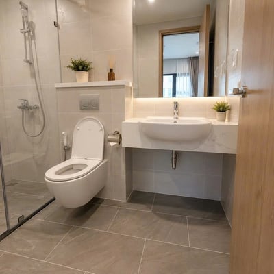 Spacious and modern apartment for rent in Glory Heights, Ho Chi Minh City, Vietnam