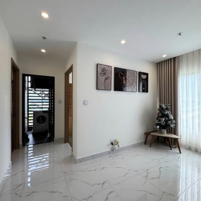 Modern and furnished apartment for rent in The Beverly Solari, Ho Chi Minh City (Saigon), Vietnam