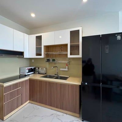 Modern and furnished apartment for rent in The Beverly Solari, Ho Chi Minh City (Saigon), Vietnam